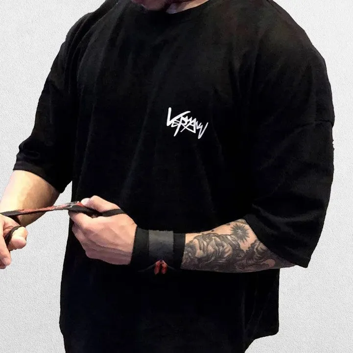 GPW Men's Oversized T-Shirt - Casual Gym Bodybuilding Top