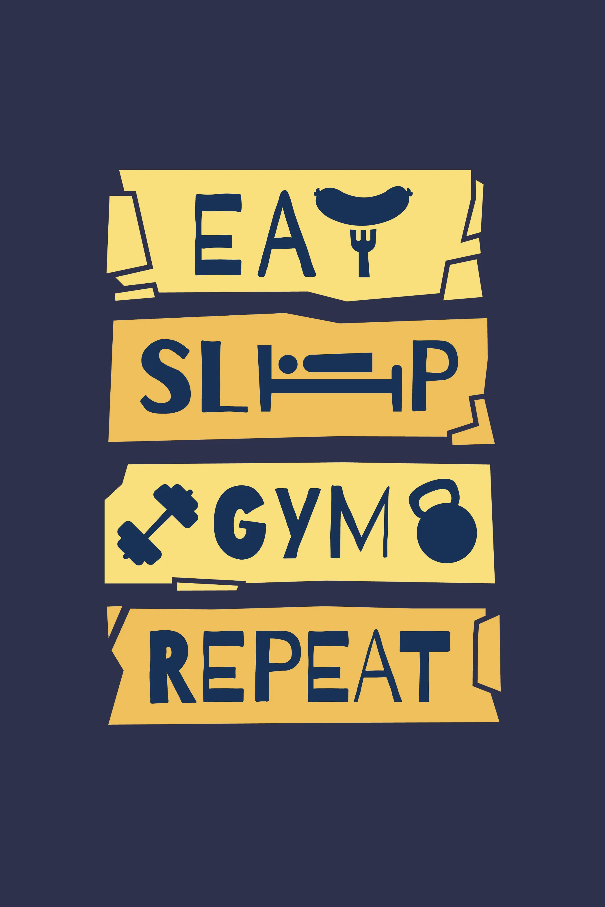 Gym Routine Printed Oversized T-shirt for Men