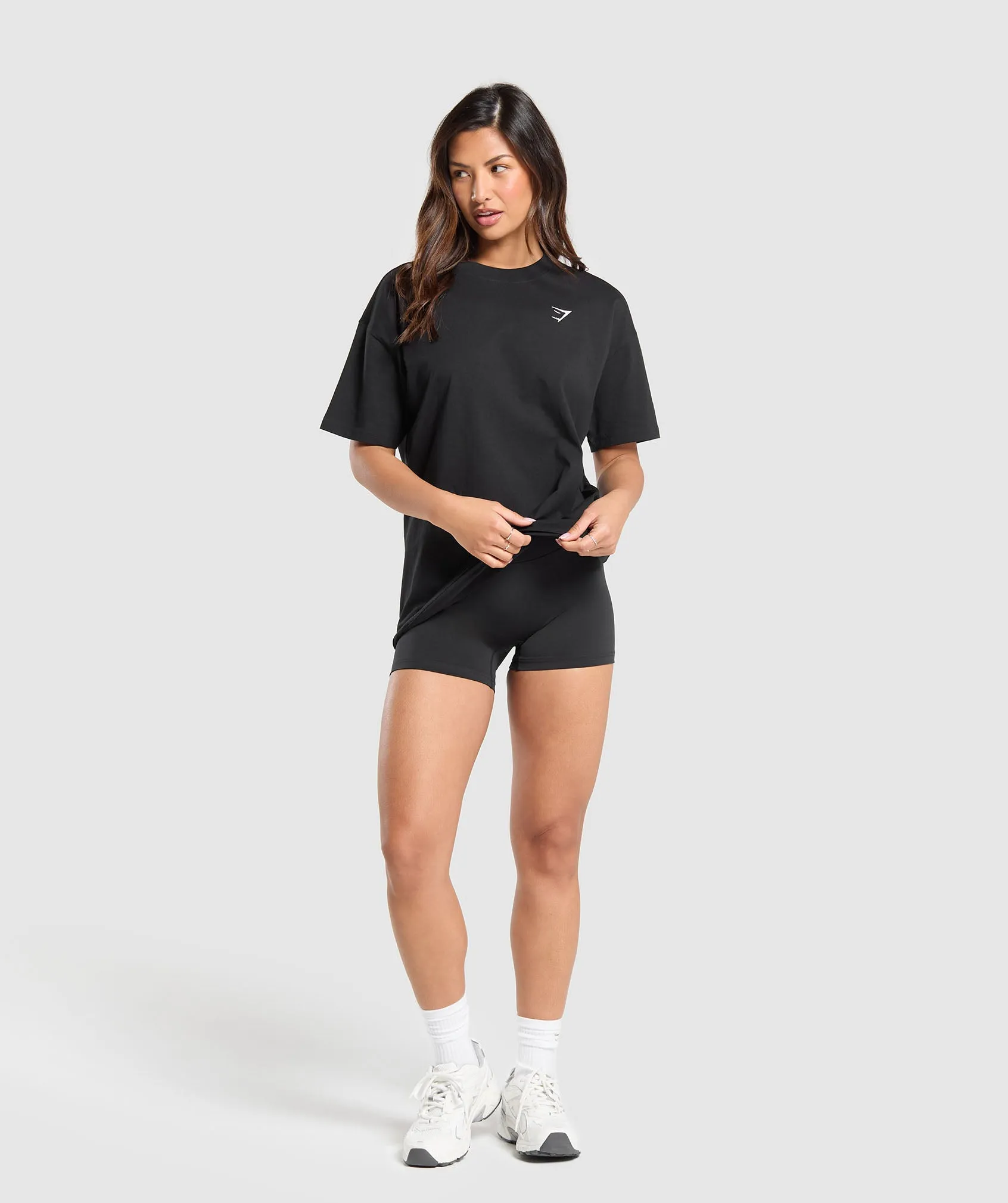 Gymshark Training Oversized T-Shirt - Black