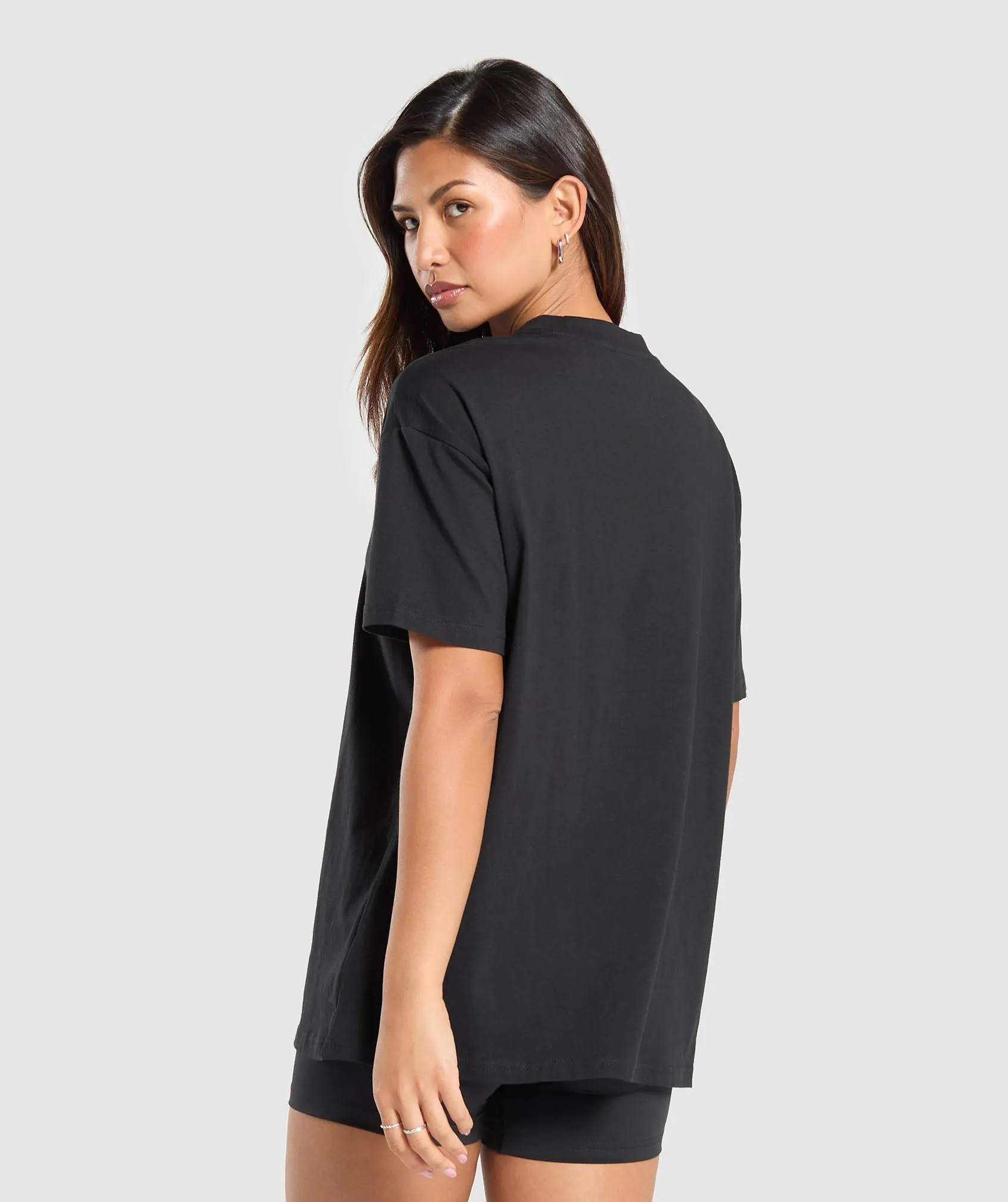 Gymshark Training Oversized T-Shirt - Black