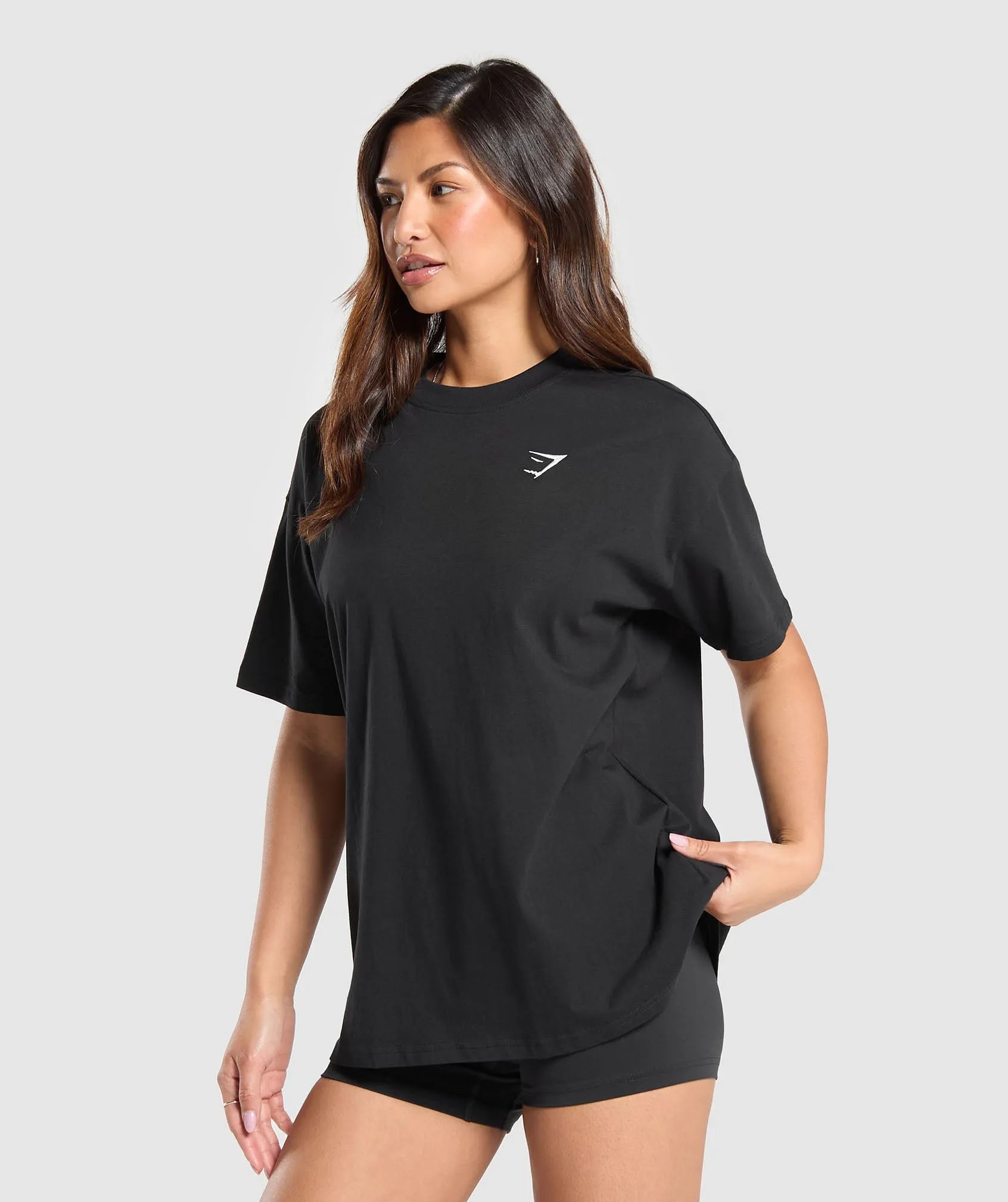 Gymshark Training Oversized T-Shirt - Black