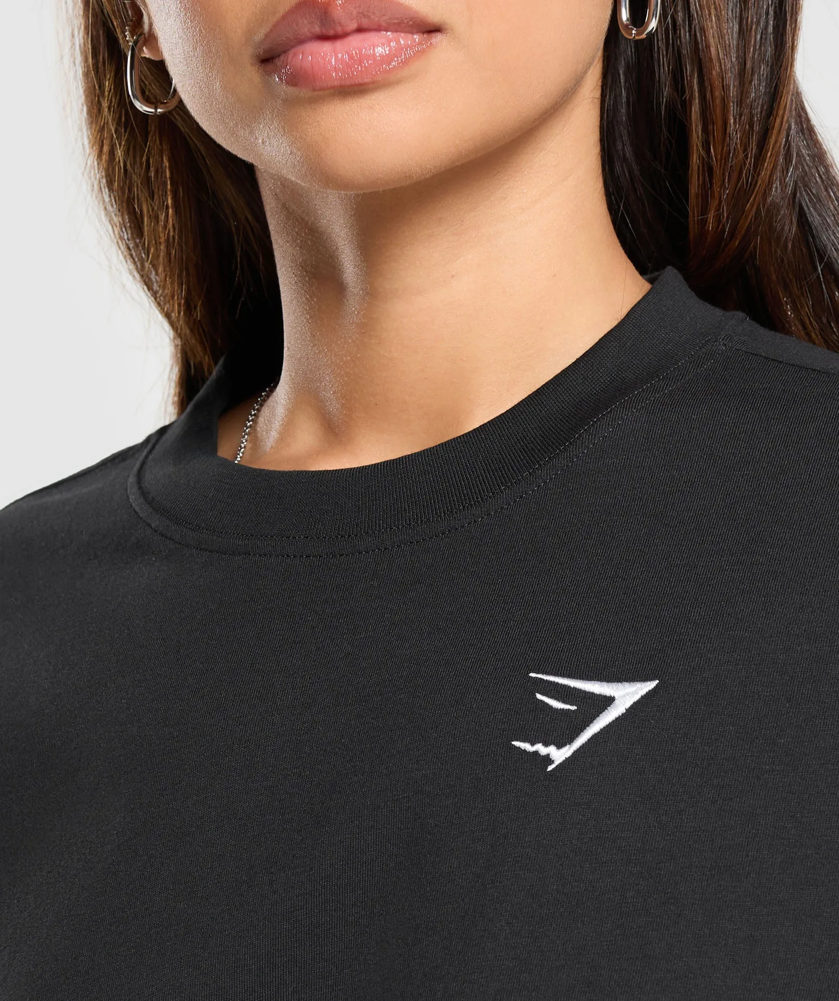 Gymshark Training Oversized T-Shirt - Black