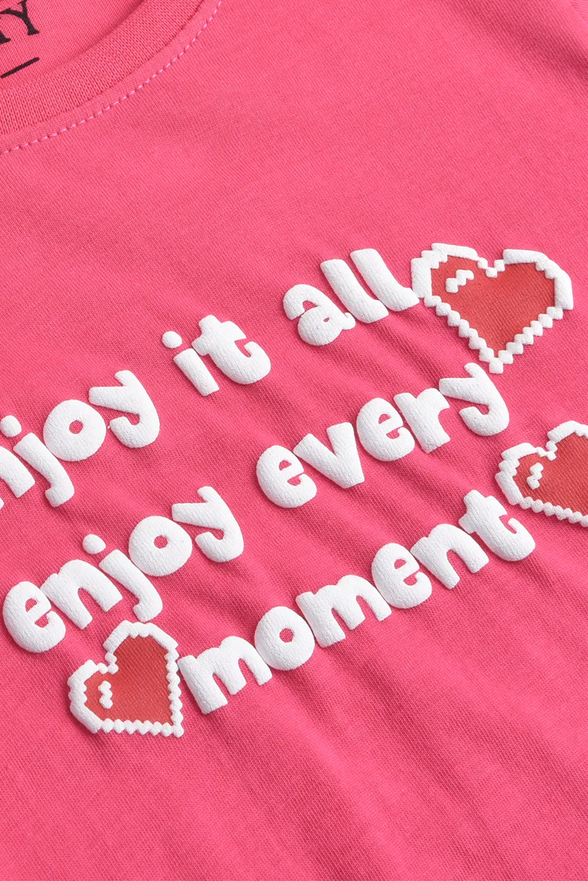 Heartbeat Charm T-shirt