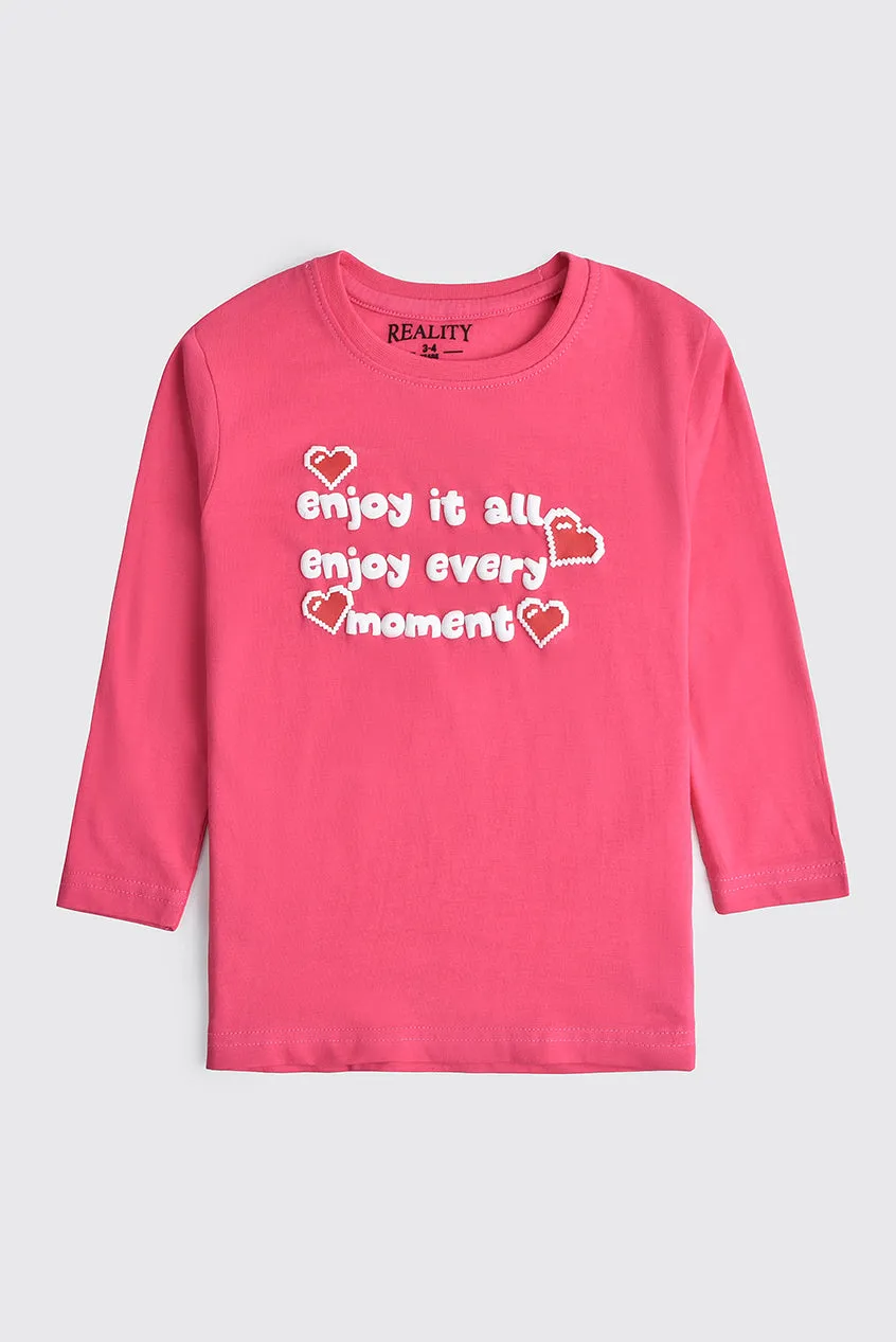 Heartbeat Charm T-shirt