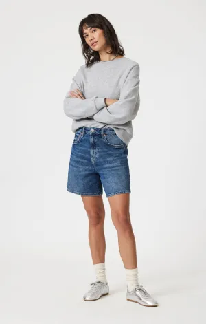 HEIDI LONG SHORTS IN DARK 90'S
