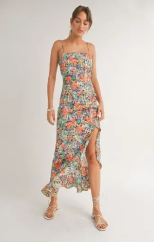 Island Life Ruffled Maxi Dress