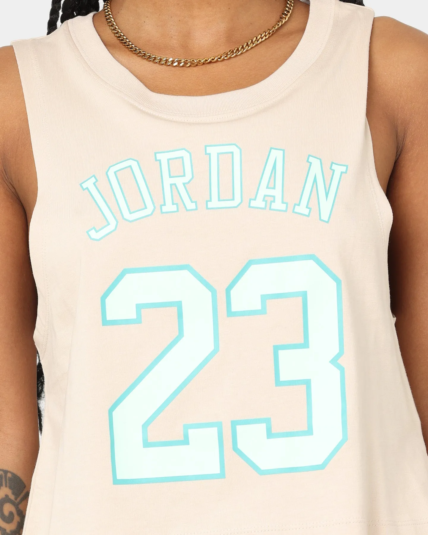 Jordan Women's Heritage Tank Sand
