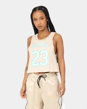 Jordan Women's Heritage Tank Sand