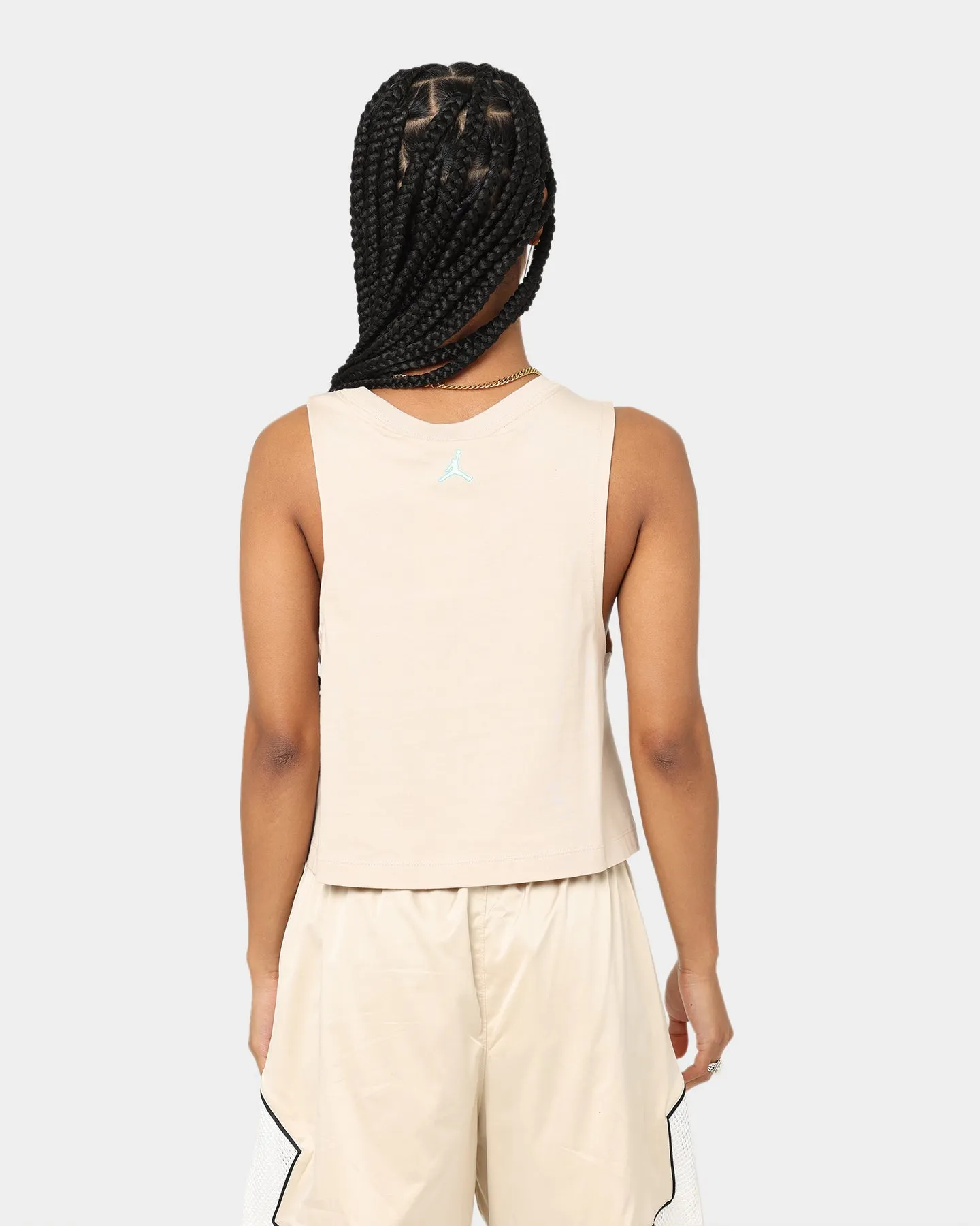 Jordan Women's Heritage Tank Sand
