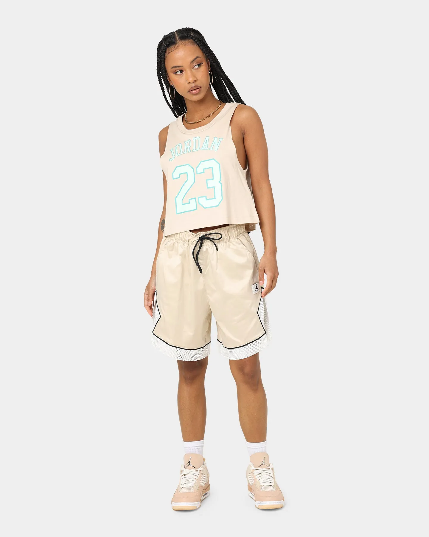 Jordan Women's Heritage Tank Sand