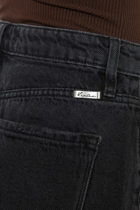 Katie High Rise Denim Shorts