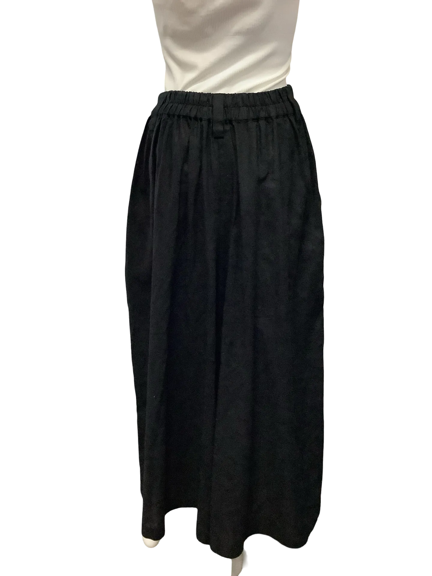 Les filles d'Ailleurs Pant Linen Wide Leg Size: M