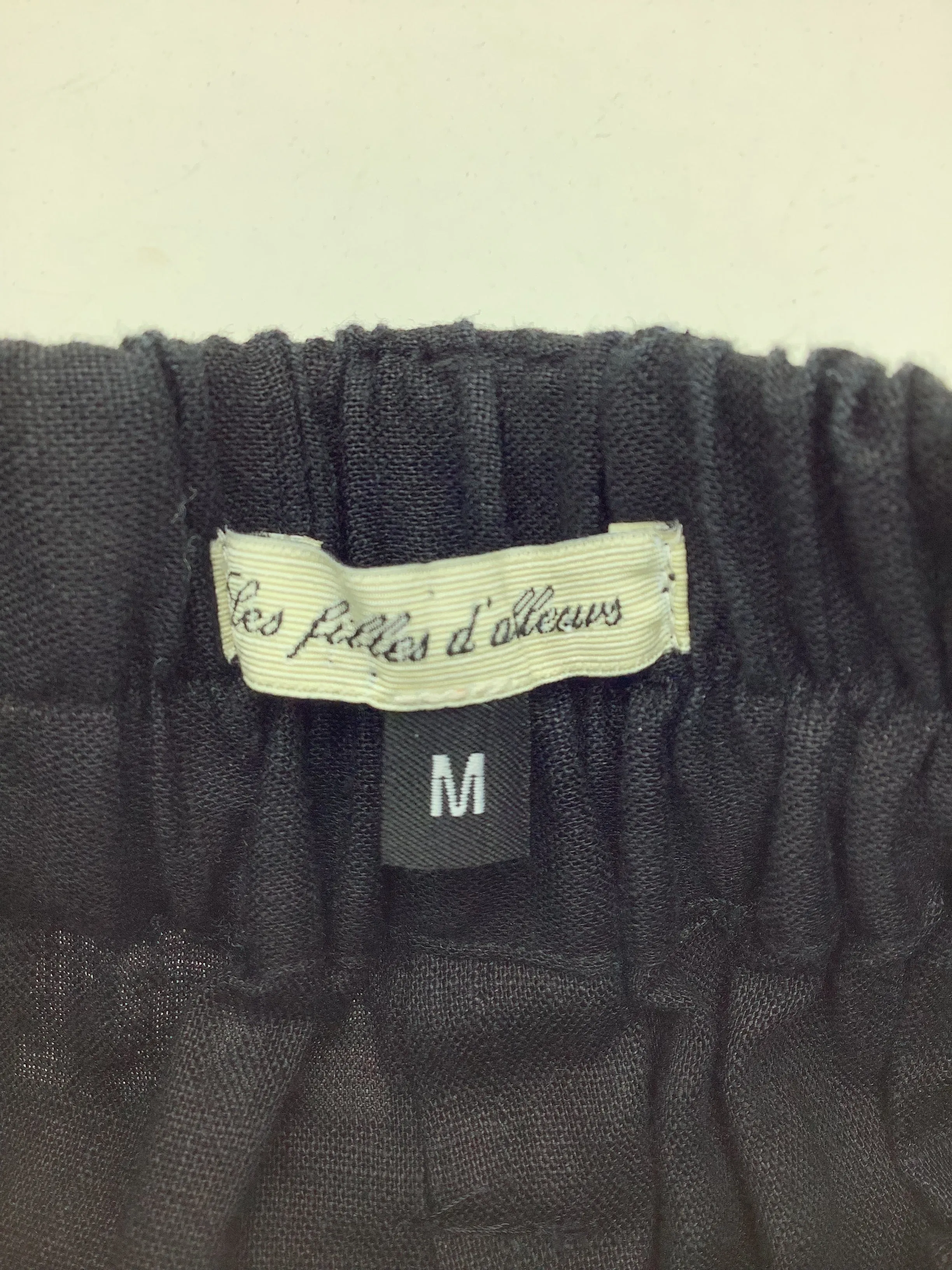 Les filles d'Ailleurs Pant Linen Wide Leg Size: M
