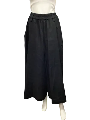 Les filles d'Ailleurs Pant Linen Wide Leg Size: M