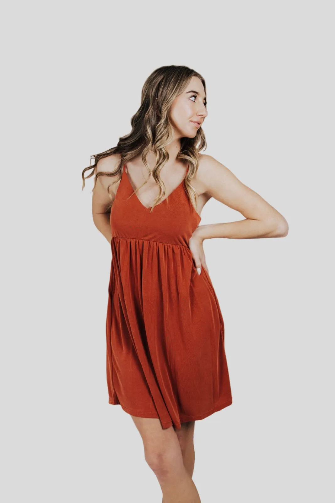 Liberty Mini Dress