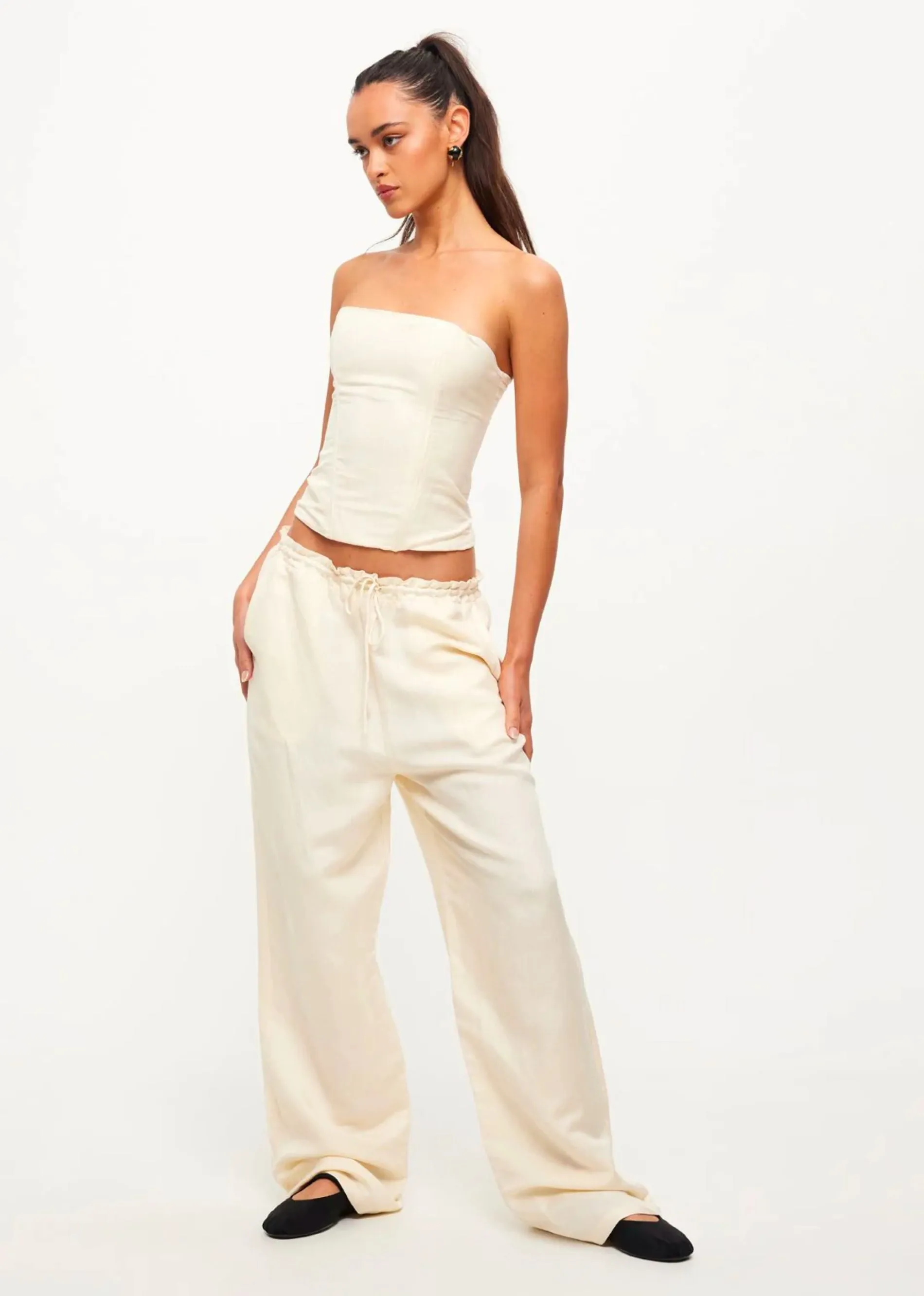 Lioness La Palma Pants ★ Cream