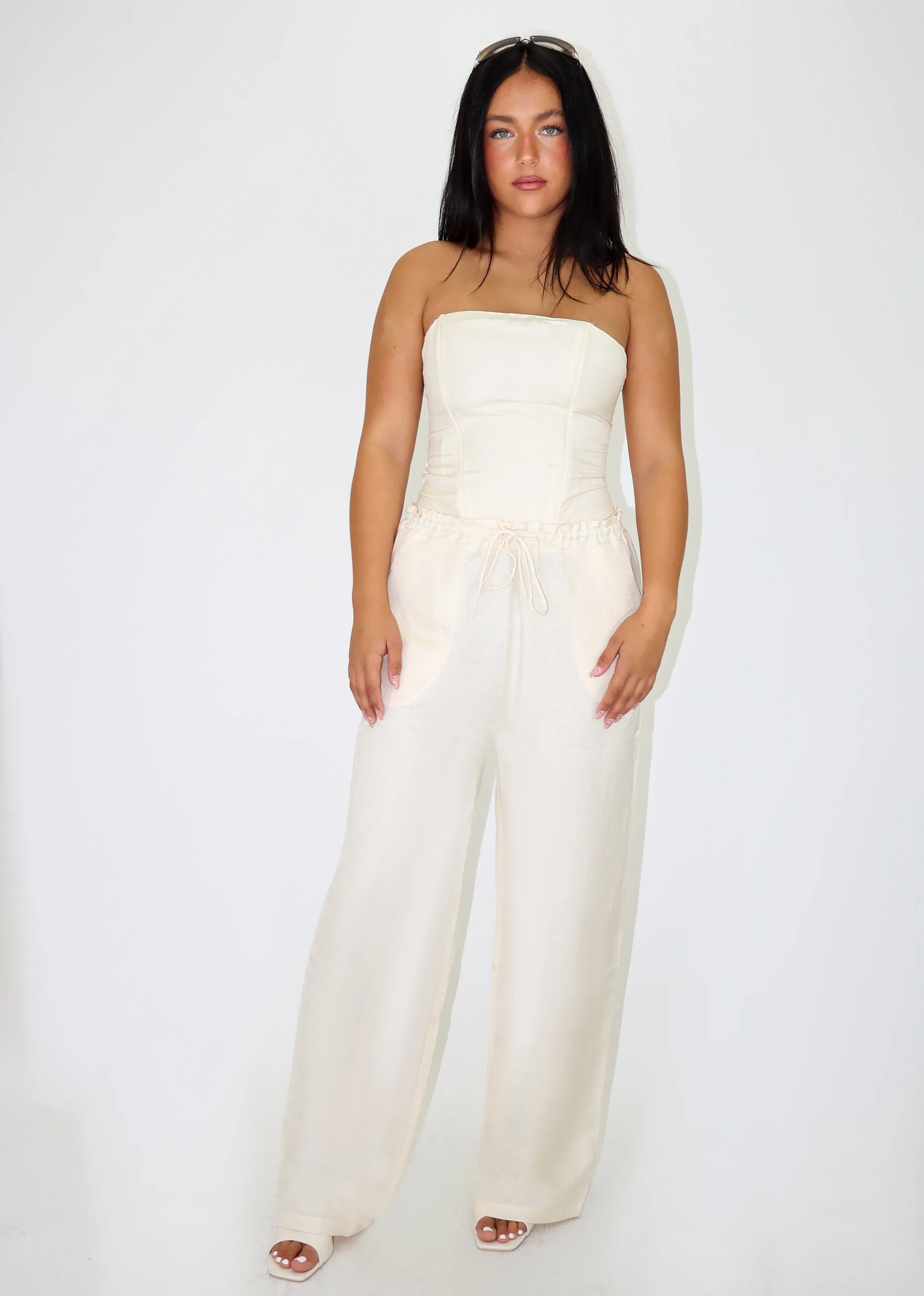 Lioness La Palma Pants ★ Cream