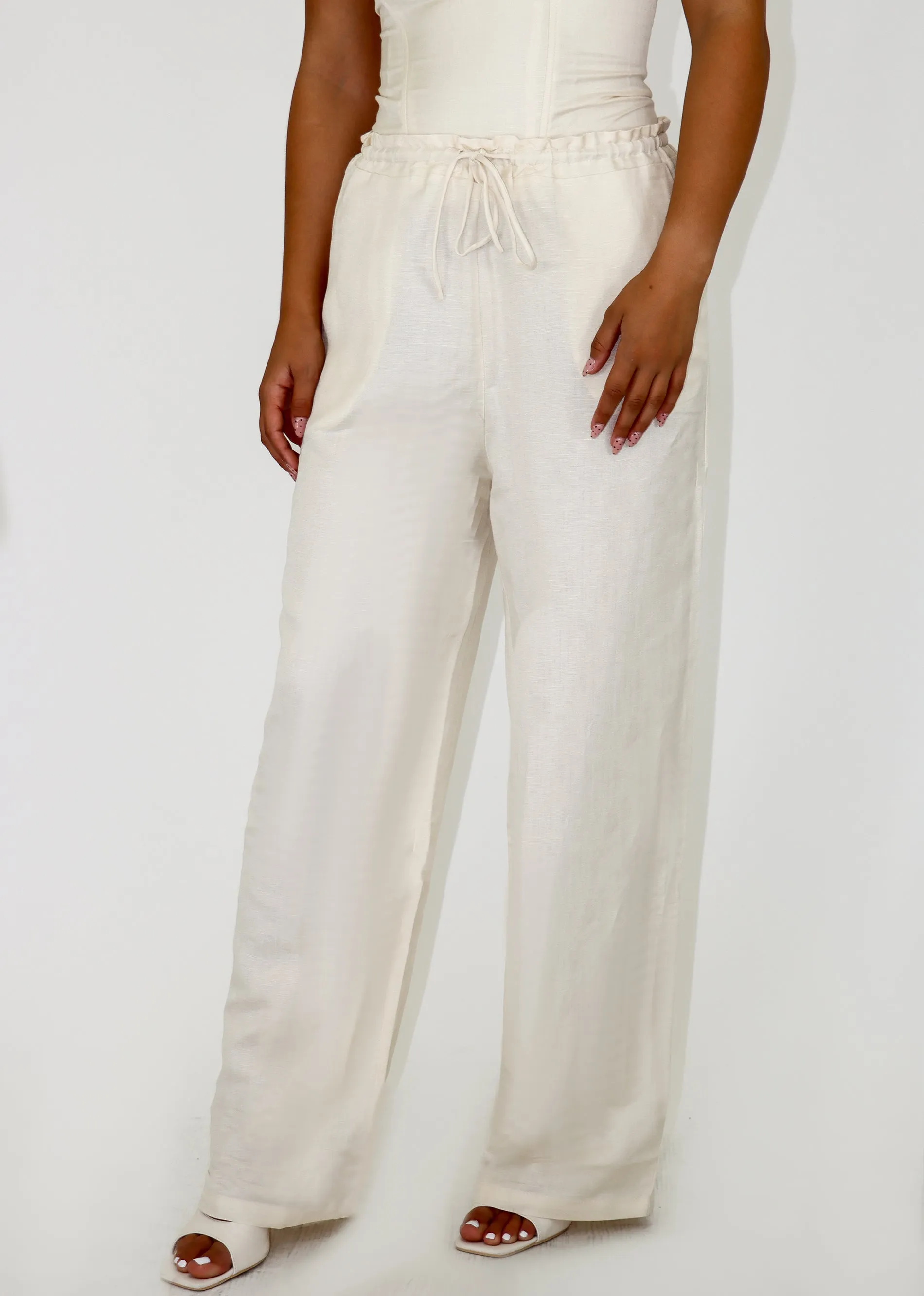 Lioness La Palma Pants ★ Cream