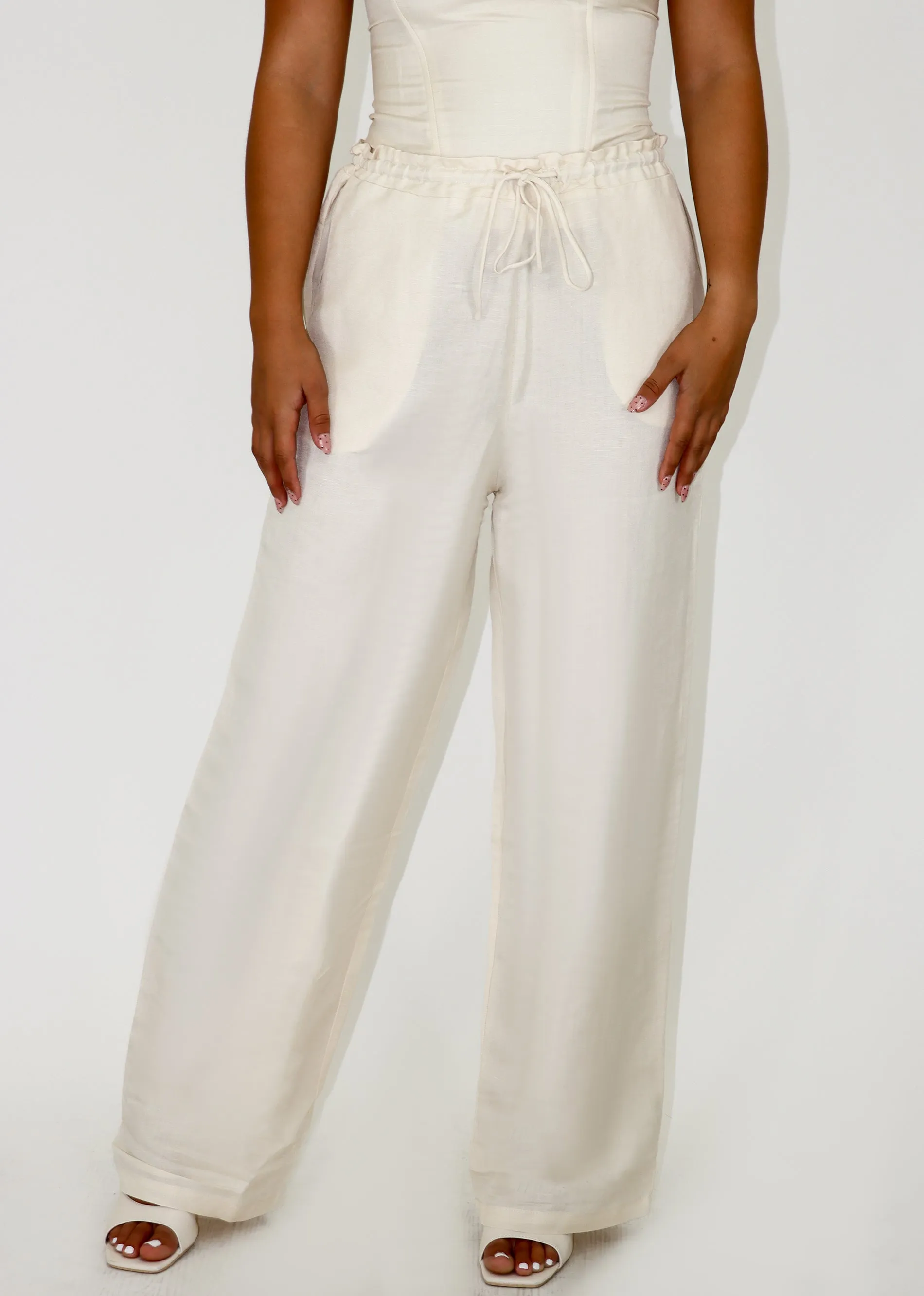 Lioness La Palma Pants ★ Cream