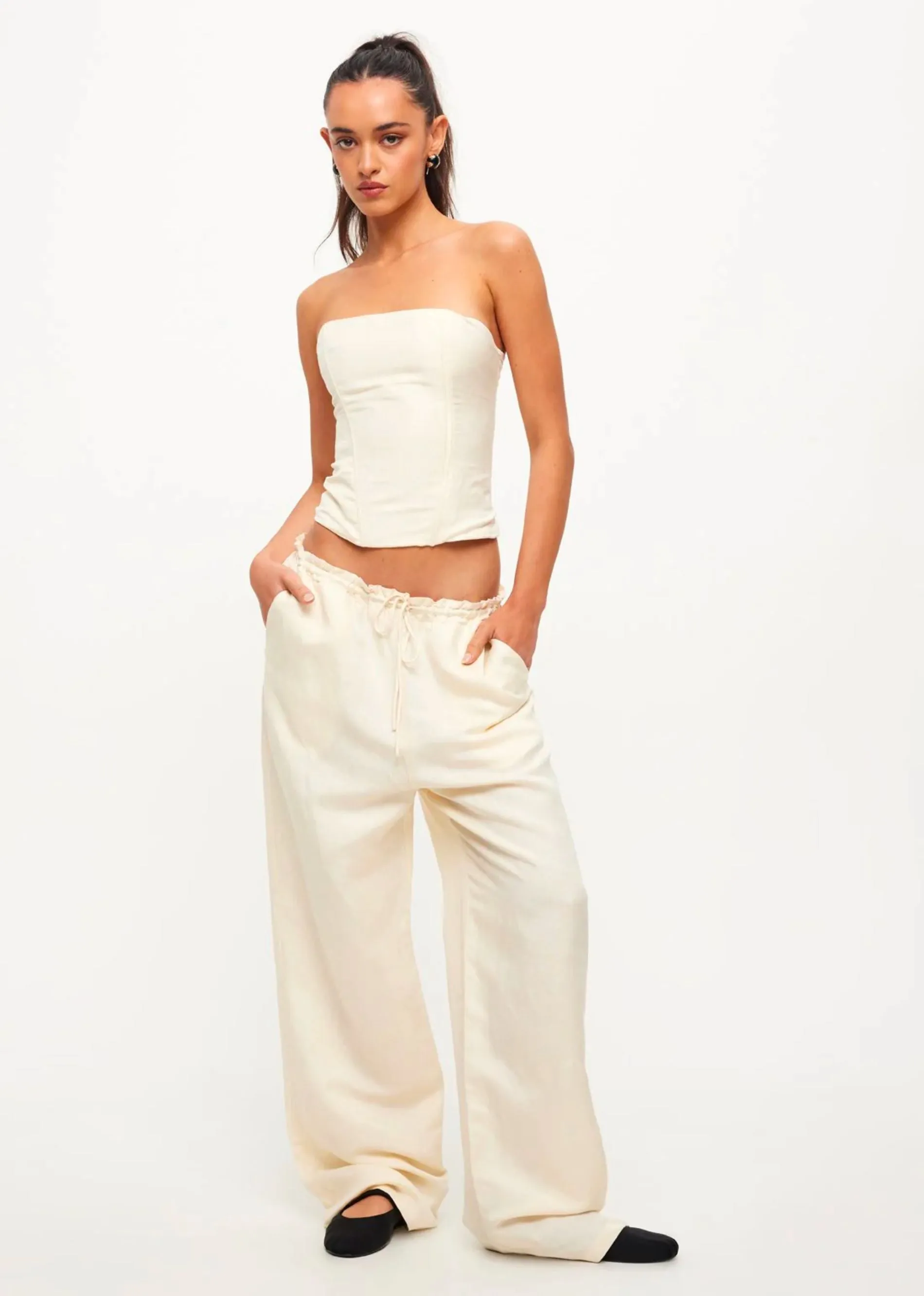 Lioness La Palma Pants ★ Cream