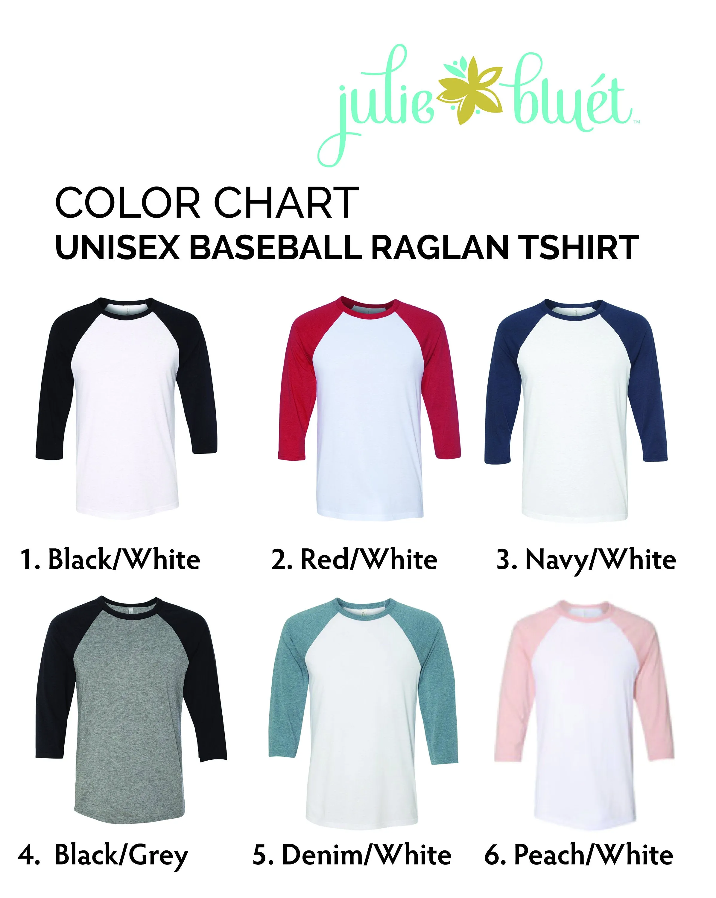 Live Dream Love Unisex Baseball TShirt