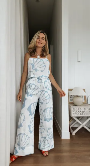 Lottie Pants - Blue Shell