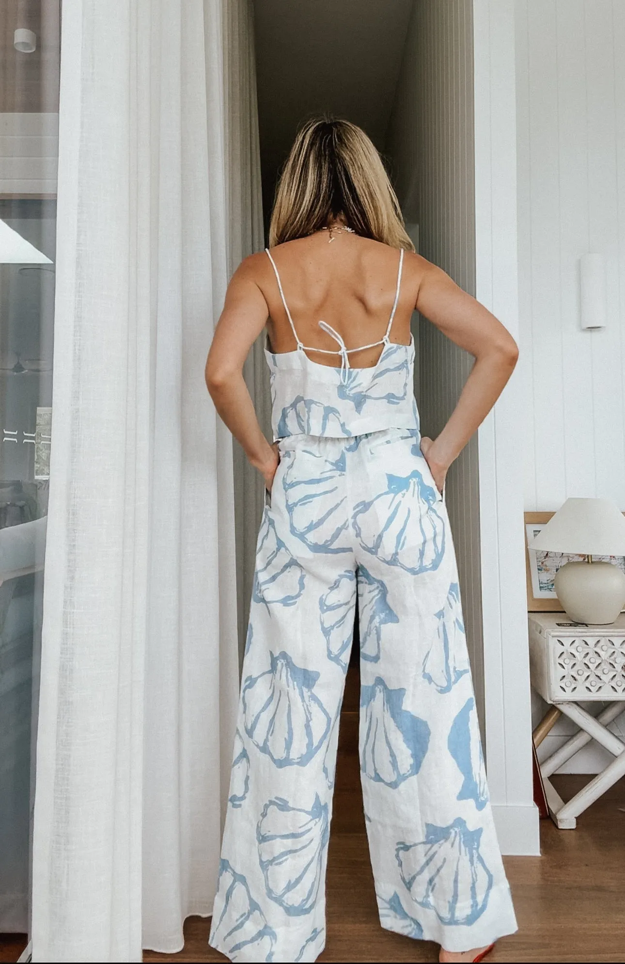 Lottie Pants - Blue Shell