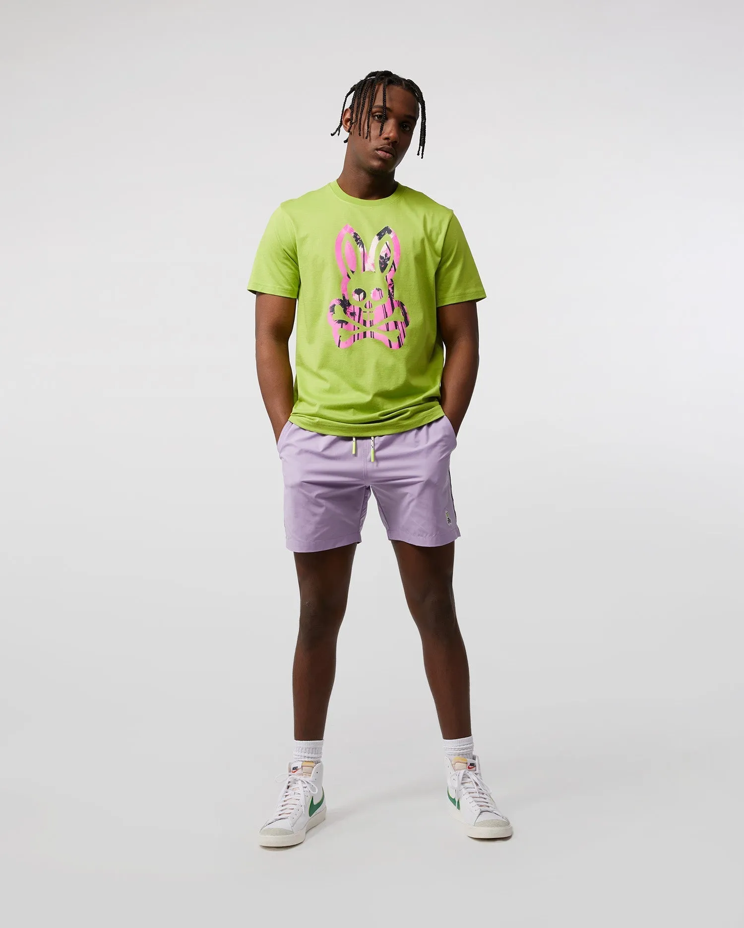 MENS LEESON GRAPHIC TEE - B6U580T1PC