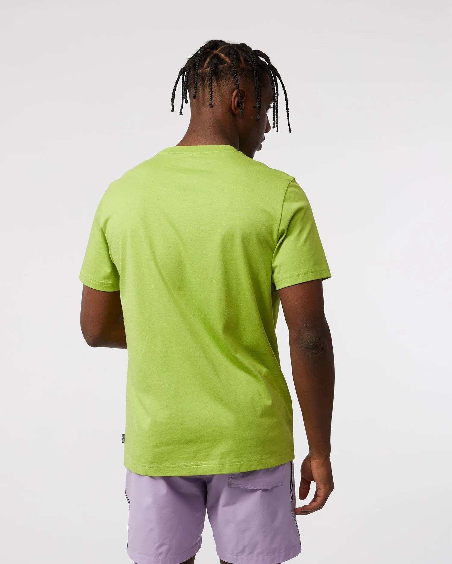 MENS LEESON GRAPHIC TEE - B6U580T1PC