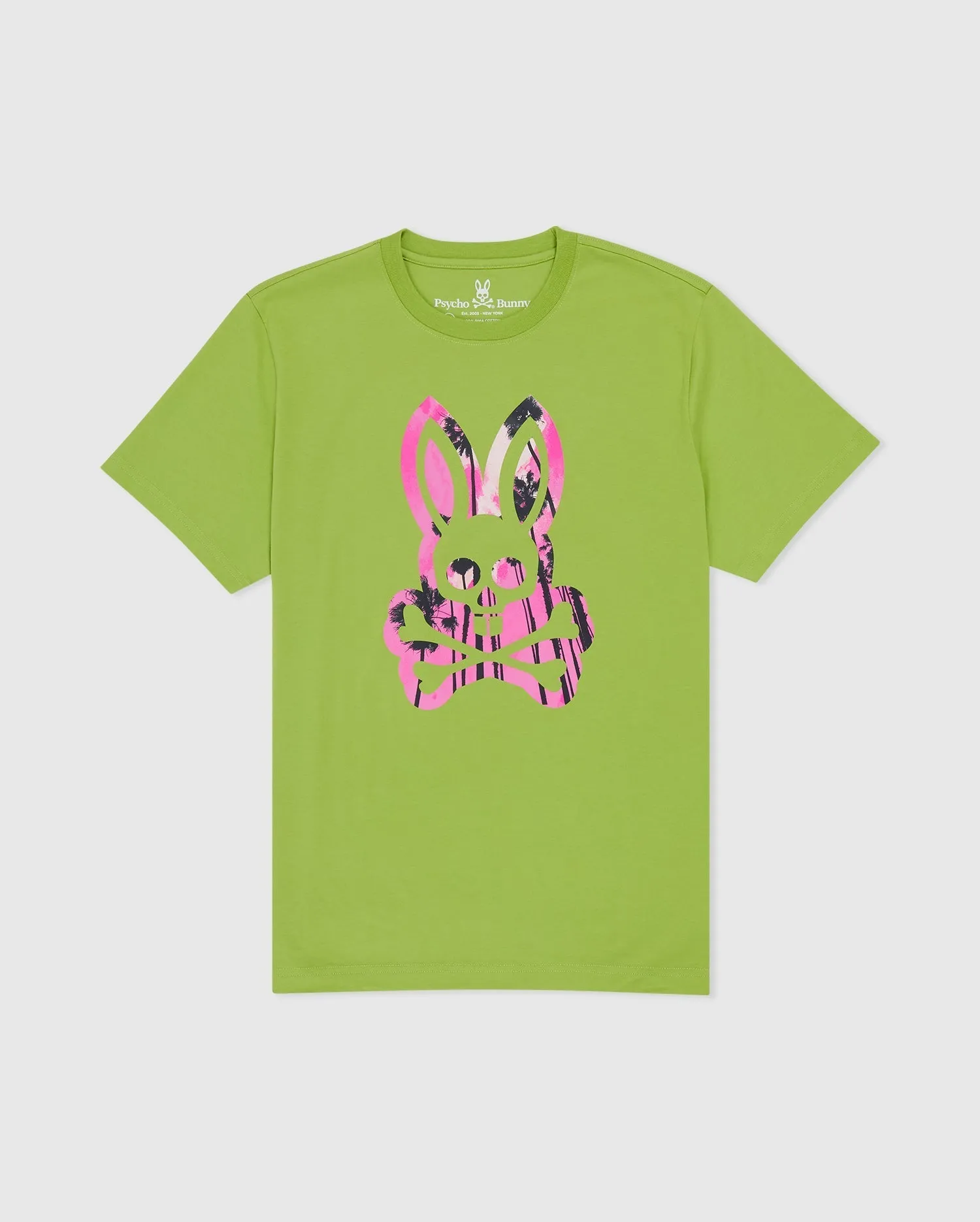 MENS LEESON GRAPHIC TEE - B6U580T1PC