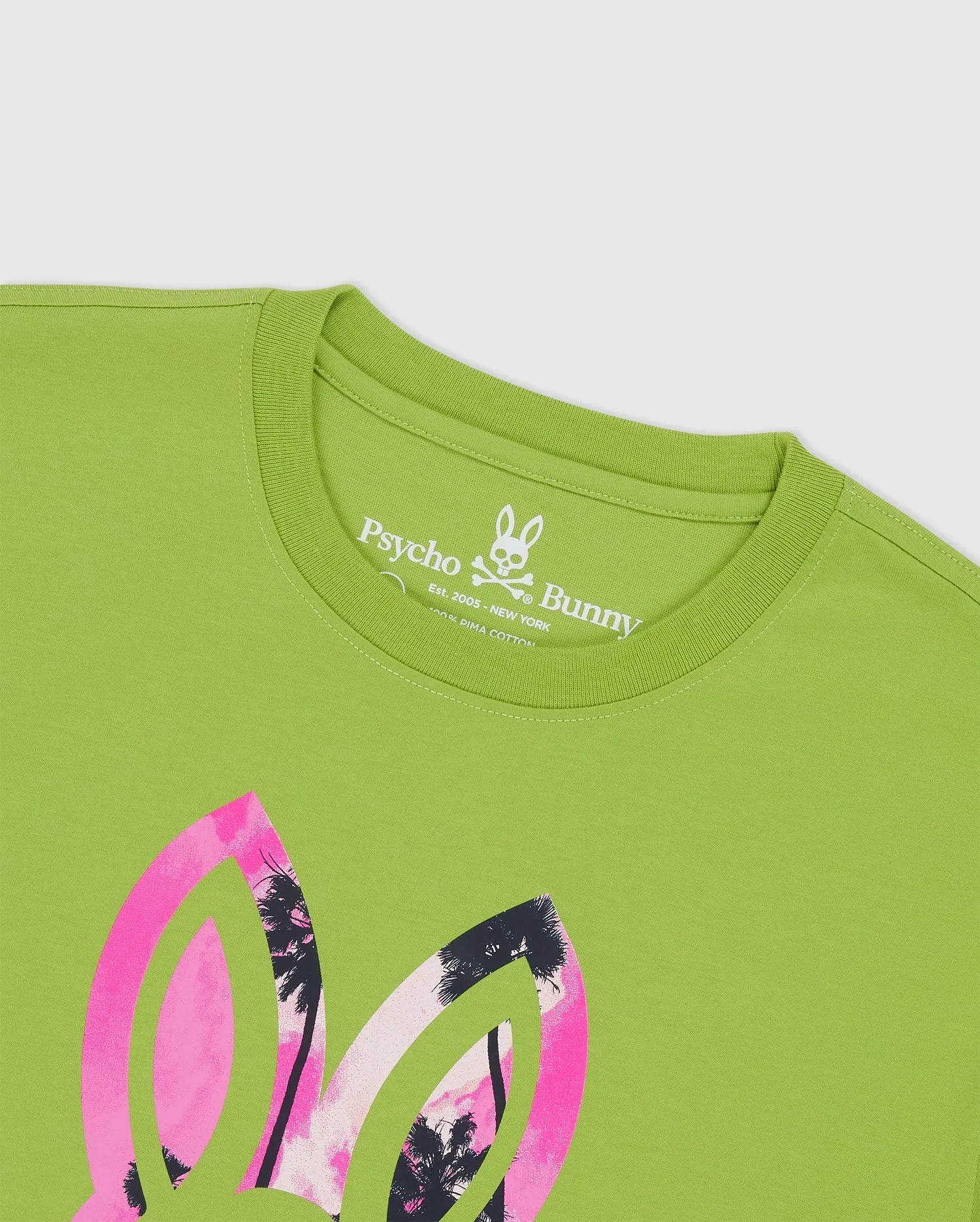 MENS LEESON GRAPHIC TEE - B6U580T1PC
