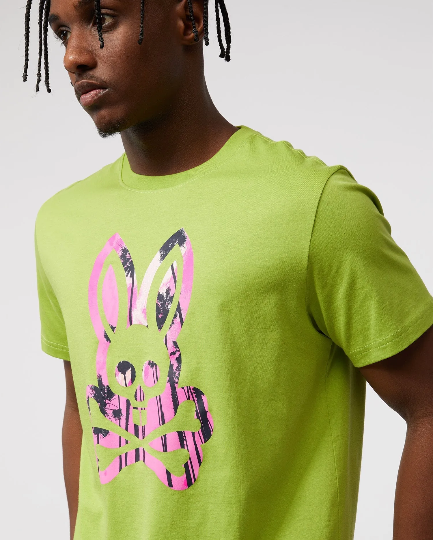 MENS LEESON GRAPHIC TEE - B6U580T1PC