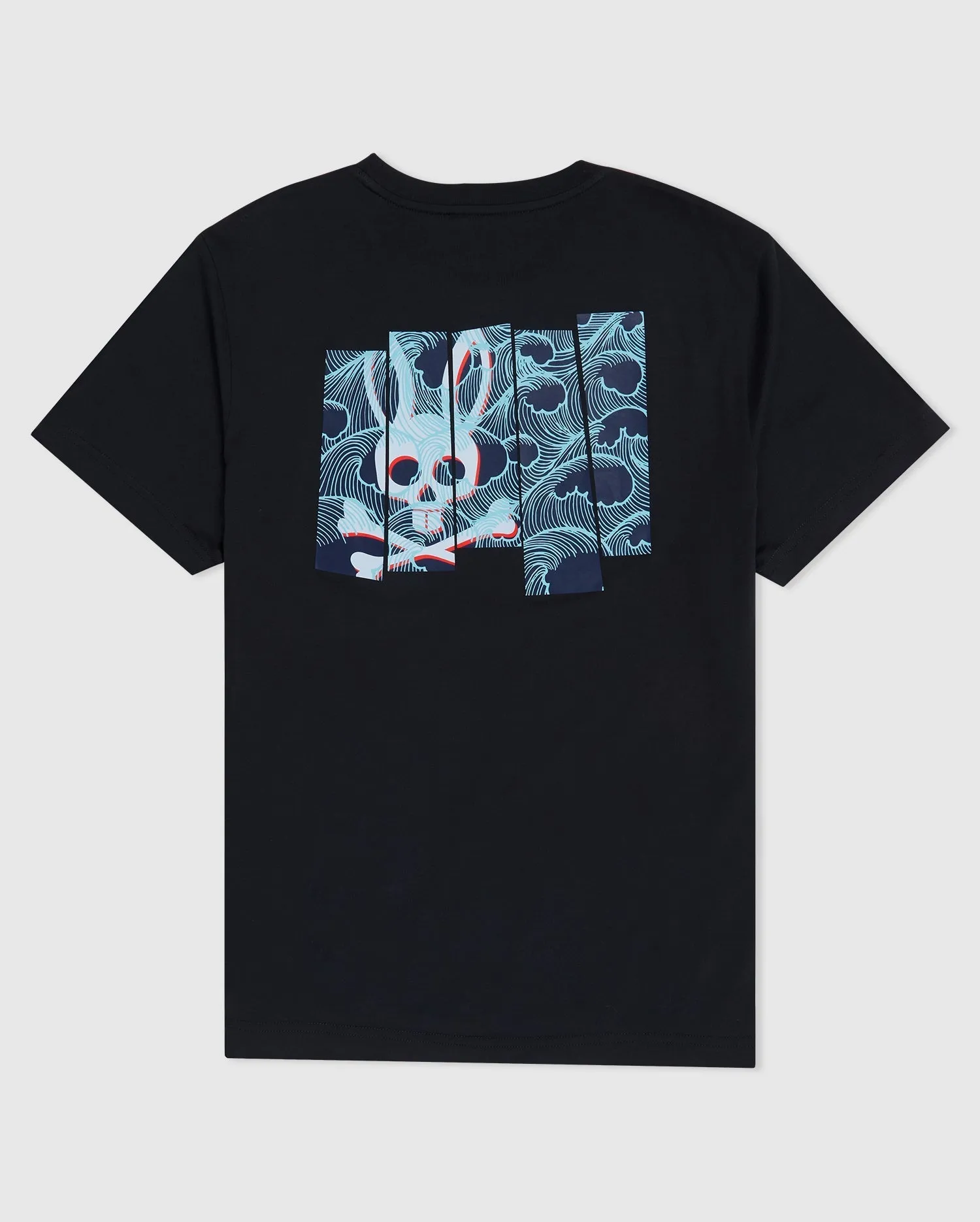 MENS THAMES TWO SIDED GRAPHIC TEE - B6U410T1PC