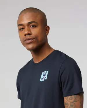 MENS THAMES TWO SIDED GRAPHIC TEE - B6U410T1PC