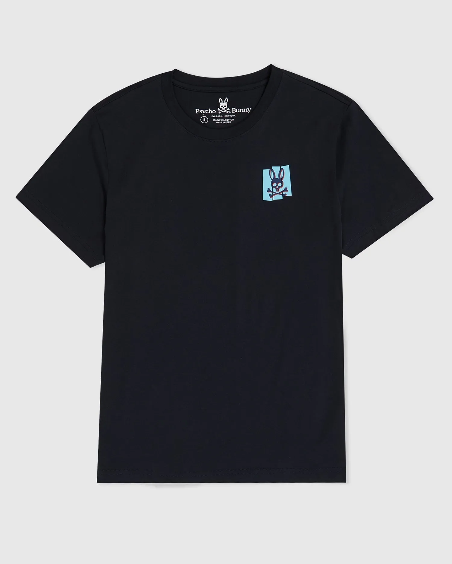 MENS THAMES TWO SIDED GRAPHIC TEE - B6U410T1PC