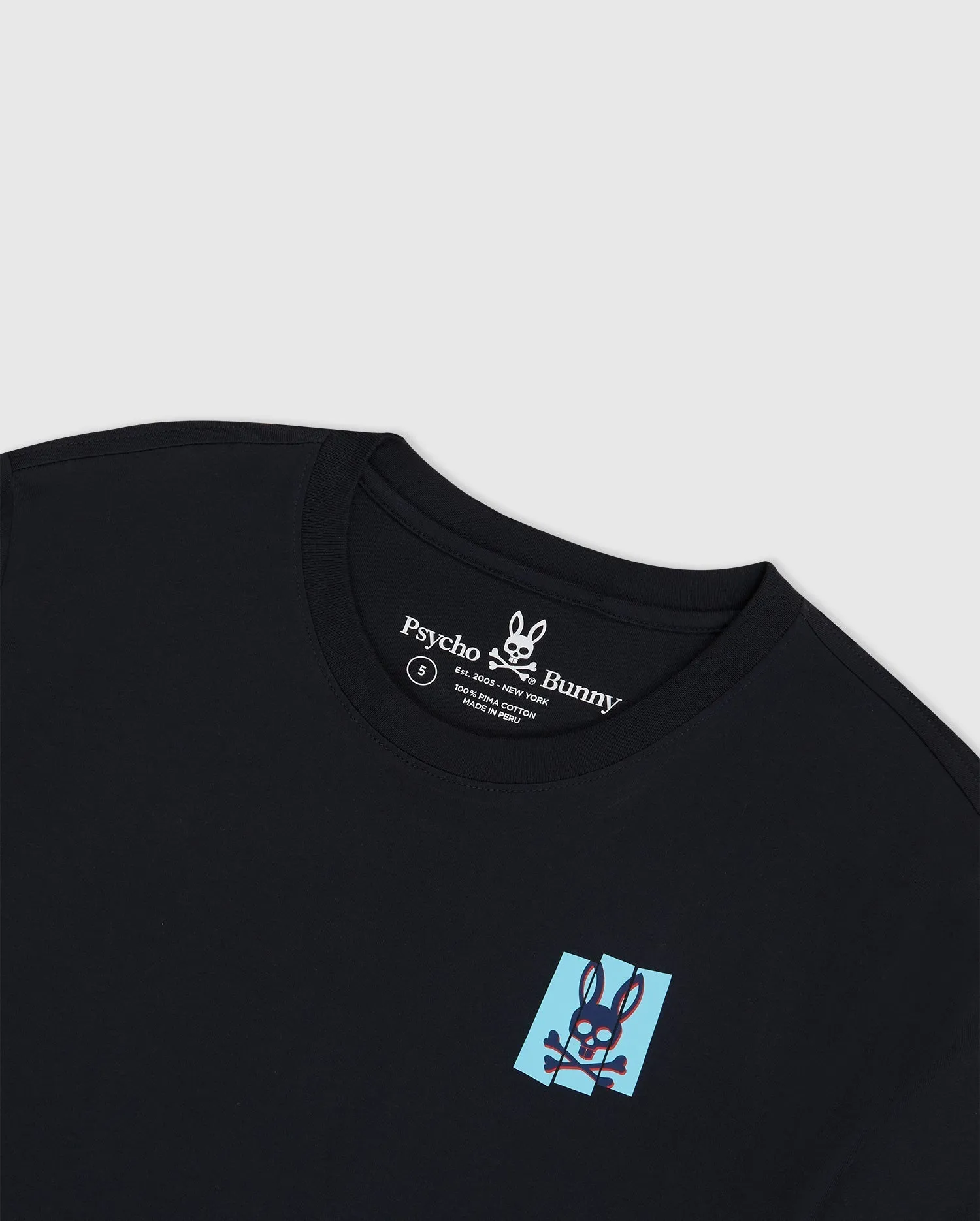 MENS THAMES TWO SIDED GRAPHIC TEE - B6U410T1PC