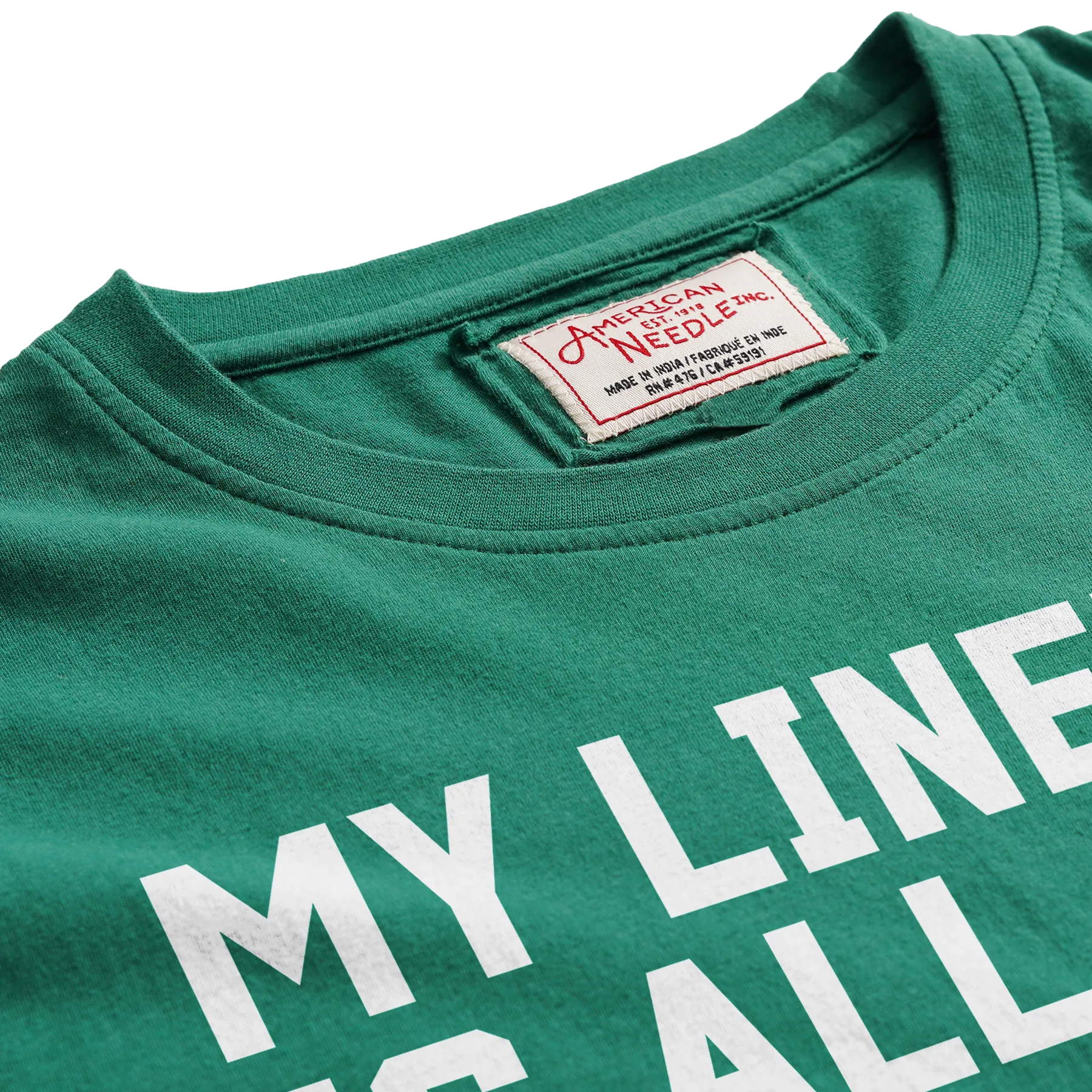 Minnesota Wild My Lineup T-shirt