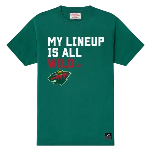 Minnesota Wild My Lineup T-shirt