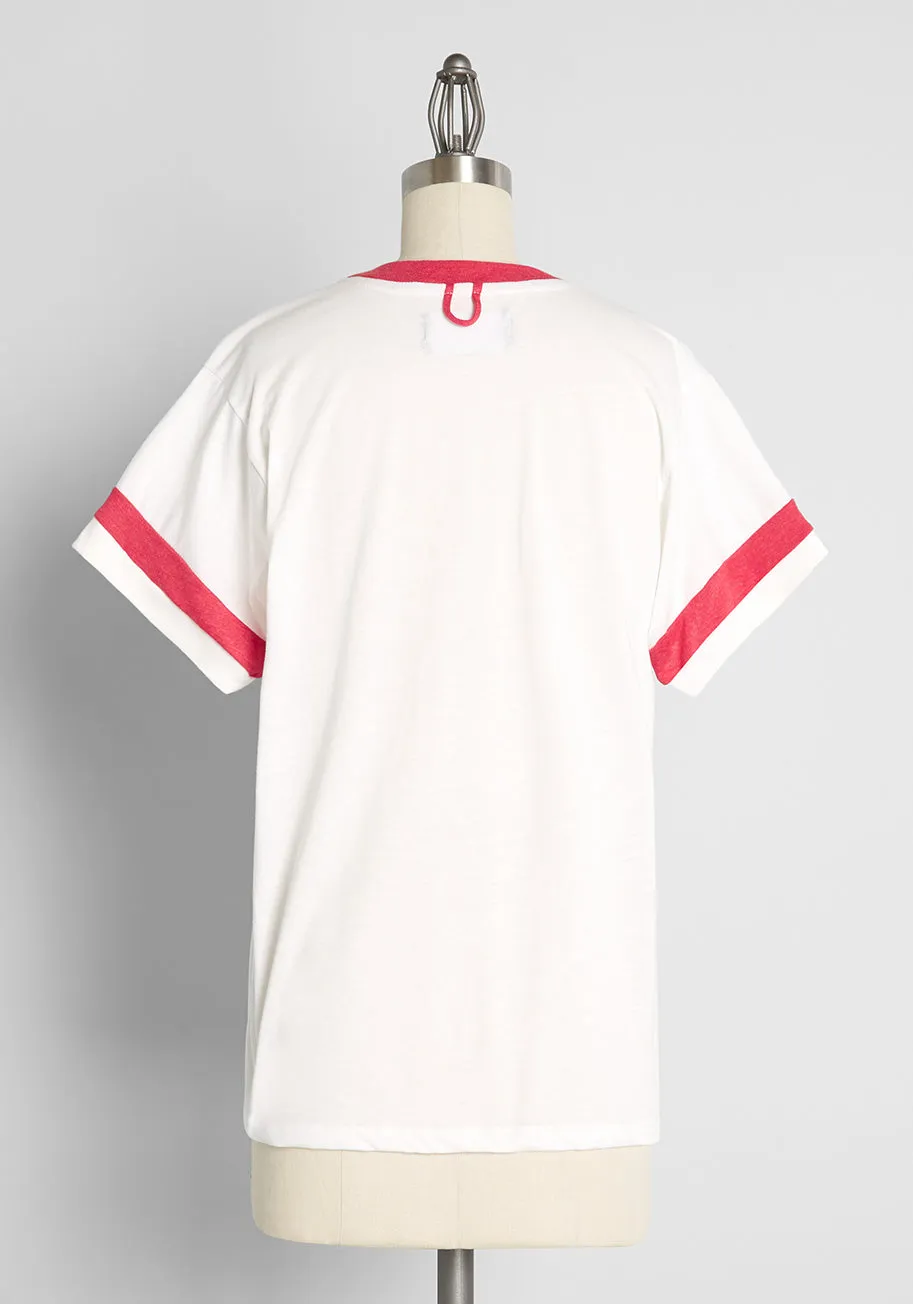 ModCloth x Camp Collection Canning Is My Jam Graphic Ringer Tee