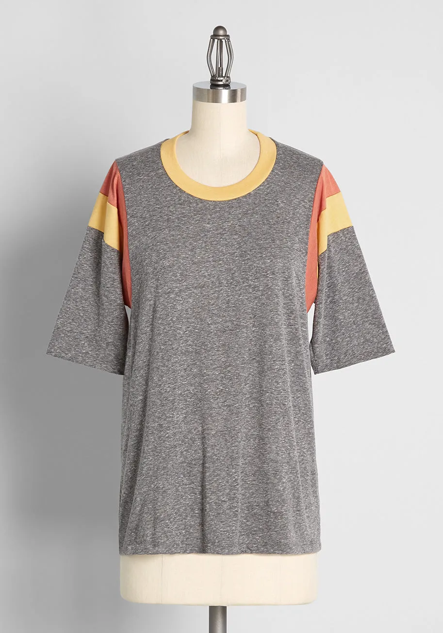 ModCloth x CAMP Collection Chasing the Sunshine Tee