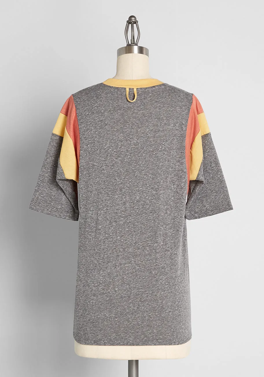 ModCloth x CAMP Collection Chasing the Sunshine Tee