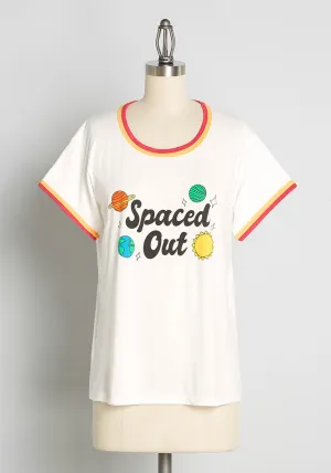 ModCloth x CAMP Collection Spaced Out Graphic Ringer Tee