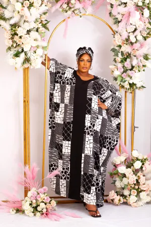 New in African Inspired Kaftan Boubou Bubu Maxi Dress - Katona
