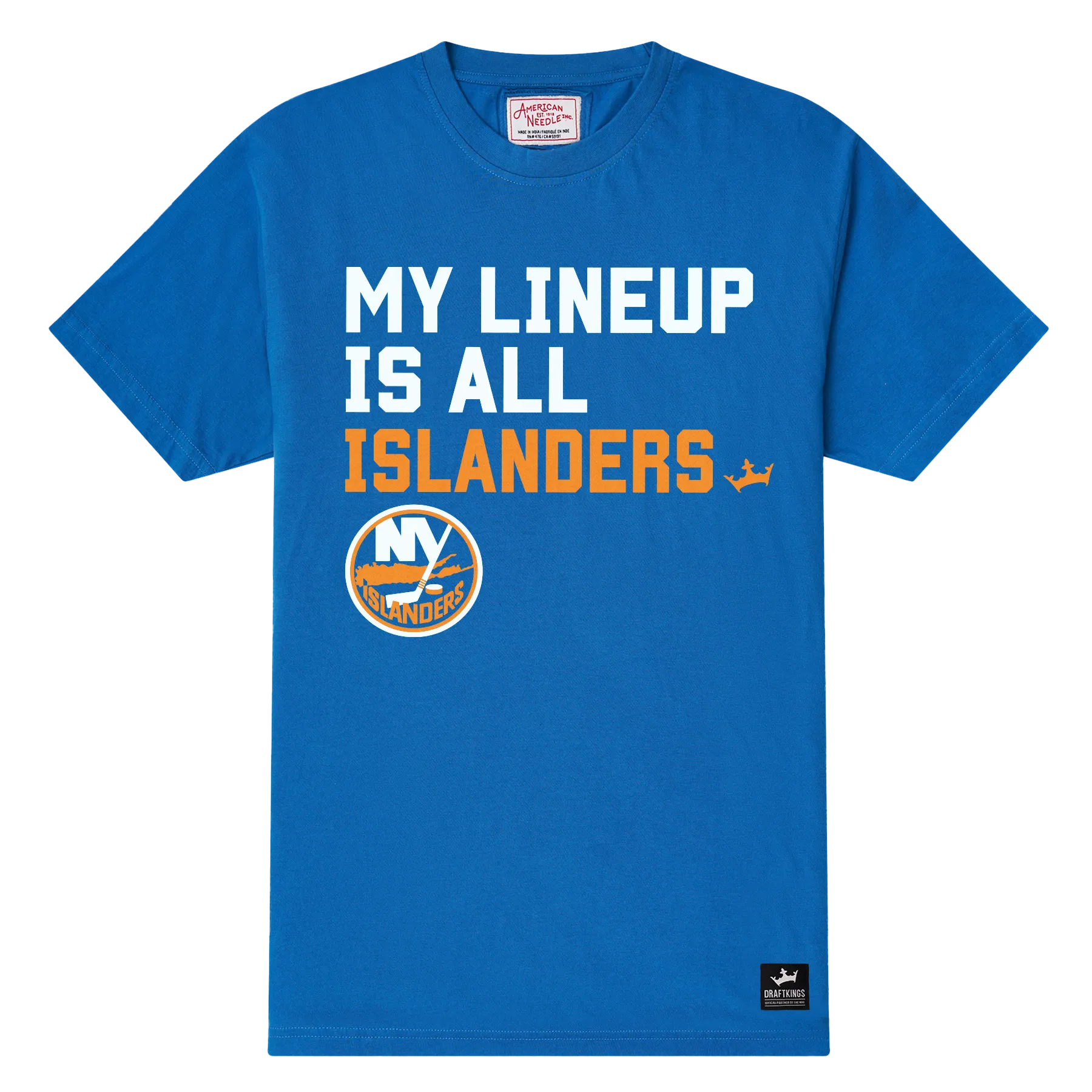 New York Islanders My Lineup T-shirt
