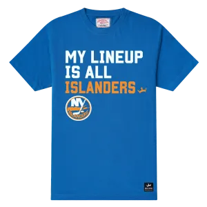 New York Islanders My Lineup T-shirt