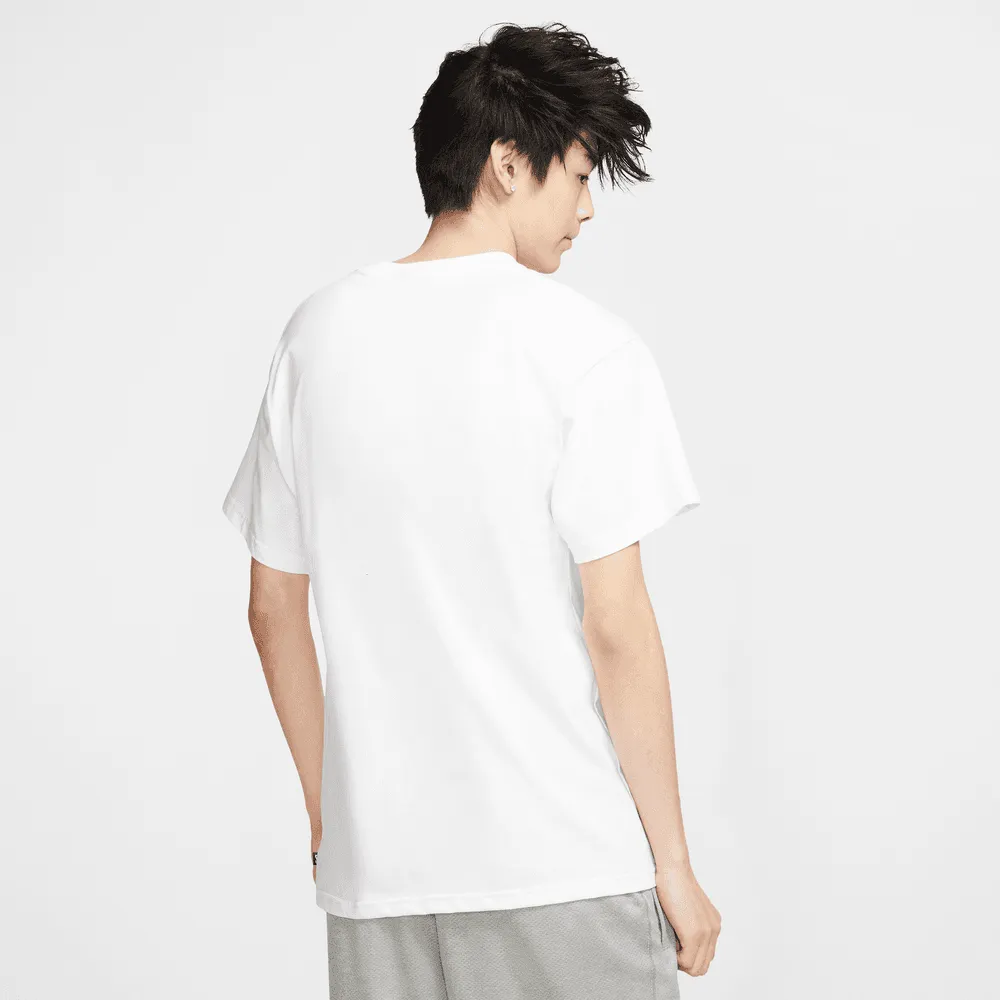 Nike SB Men's Logo Skate T-Shirt HBR White Black
