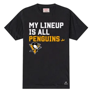 Pittsburgh Penguins My Lineup T-shirt