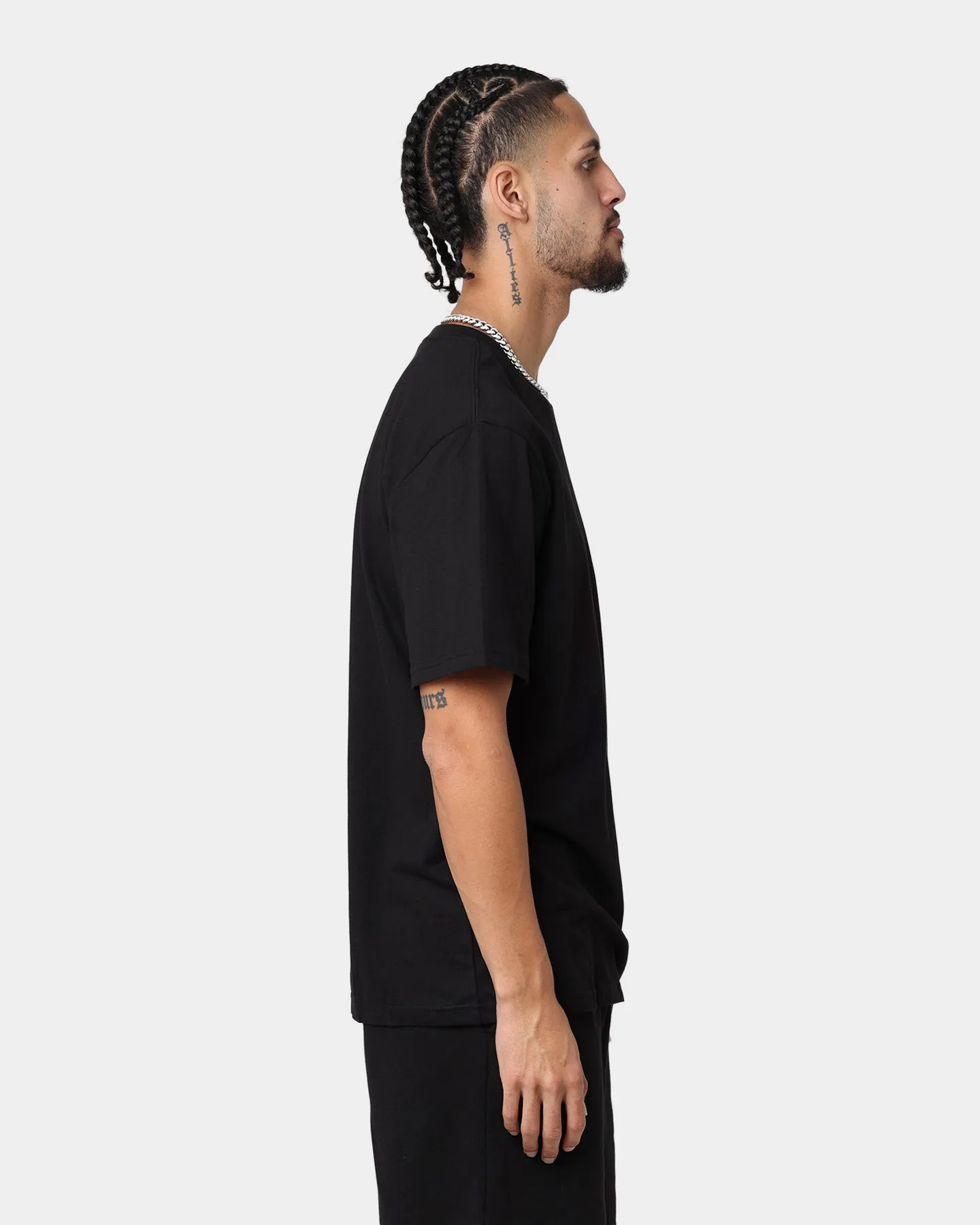 Playboy Bunny Basics Short Sleeve T-Shirt Black