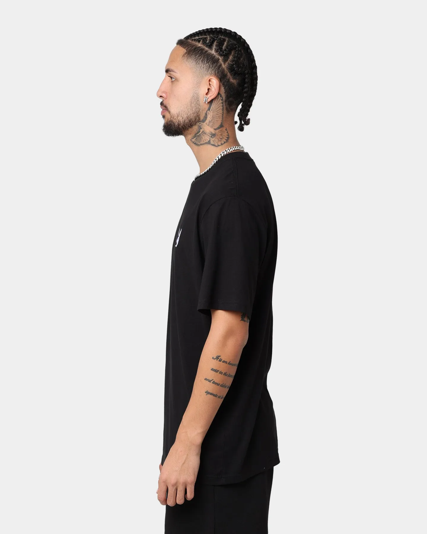 Playboy Bunny Basics Short Sleeve T-Shirt Black