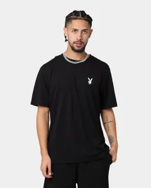 Playboy Bunny Basics Short Sleeve T-Shirt Black